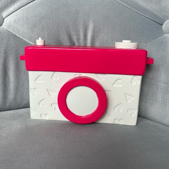 Pottery Barn Teen Pink Camera Bank - Picture 3 of 9